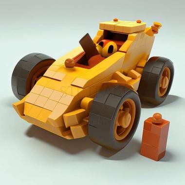 3D модель Гра LEGO Racers 2 (STL)